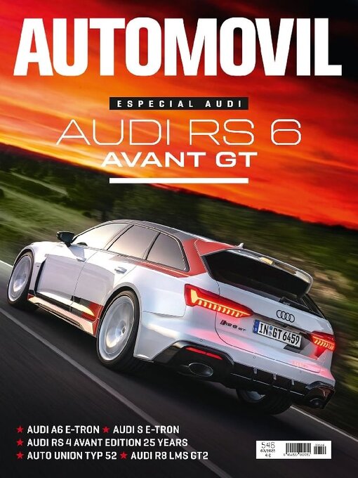 Title details for Automovil by Motorpress Iberica - Available